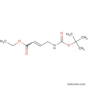 4-tert-부톡시카보닐라Minobut-2-enoic Acid 에틸 에스테르