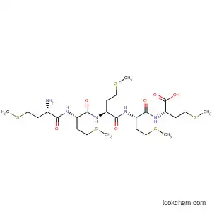 Molecular Structure of 51529-32-9 (L-Methionine, L-methionyl-L-methionyl-L-methionyl-L-methionyl-)