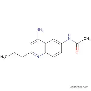 Acetamide, N-(4-amino-2-propyl-6-quinolinyl)-