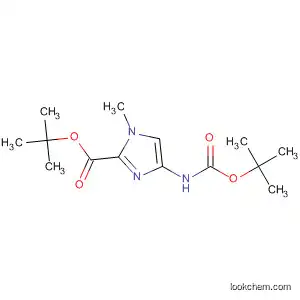 1H-이미다졸-2-카르복실산, 4-[[(1,1-디메틸에톡시)카르보닐]a미노]-1-메틸-, 1,1-디메틸에틸 에스테르