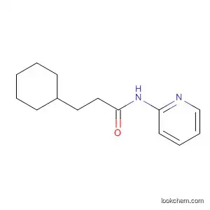 3-cyclohexyl-N-(2-pyridinyl)propanamide
