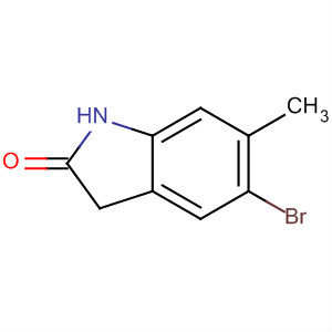 2H-Indol-2-one, 5-bromo-1,3-dihydro-6-methyl-