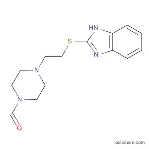 4-(2-(1H-benzo[d]imidazol-2-ylthio) ethyl) piperazine-1-carbaldehyde