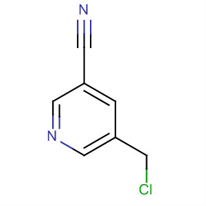 3-Pyridinecarbonitrile, 5-(chloromethyl)-