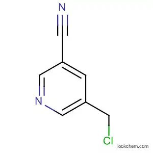 Molecular Structure of 562074-59-3 (5-(CHLOROMETHYL)NICOTINONITRILE)