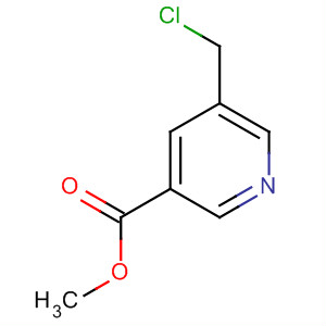 3-Pyridinecarboxylic acid, 5-(chloromethyl)-, methyl ester