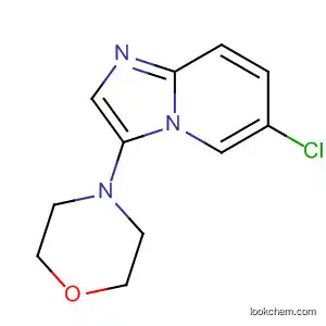 Molecular Structure of 565164-97-8 (6-chloro-3-morpholinoimidazo[1,2-a]pyridine)