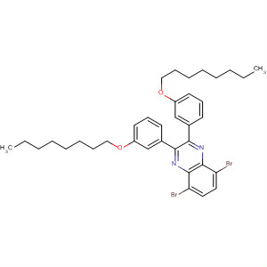 Quinoxaline, 5,8-dibromo-2,3-bis[3-(octyloxy)phenyl]-