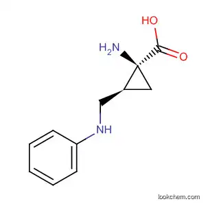 시클로프로판카르복실산, 1-아미노-2-[(페닐아미노)메틸]-, (1S,2S)-(9CI)