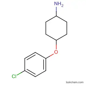 3-Pyrrolidinol, 4-(4-chlorophenoxy)-, trans-