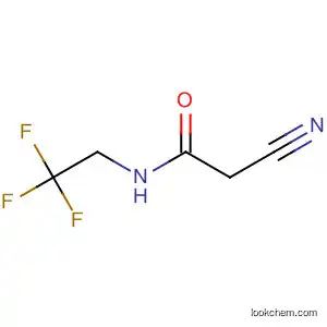 Molecular Structure of 566926-30-5 (2-cyano-N-(2,2,2-trifluoroethyl)acetamide)