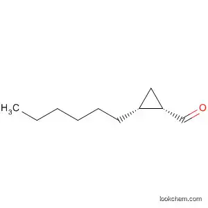 Molecular Structure of 566928-21-0 (Cyclopropanecarboxaldehyde, 2-hexyl-, (1S,2R)- (9CI))