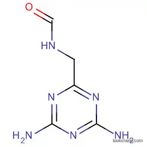 Molecular Structure of 566947-22-6 (Formamide, N-[(4,6-diamino-1,3,5-triazin-2-yl)methyl]-)