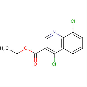 4,8-Dichloroquinoline-3-carboxylic acid ethyl ester