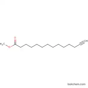 Molecular Structure of 56909-03-6 (13-Tetradecynoic acid methyl ester)