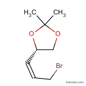 1,3-Dioxolane, 4-[(1Z)-3-bromo-1-propenyl]-2,2-dimethyl-, (4S)-