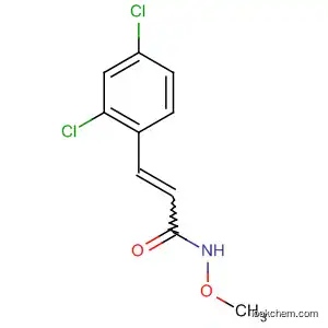 2-Propenamide, 3-(2,4-dichlorophenyl)-N-methoxy-