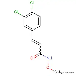 Molecular Structure of 569657-17-6 (2-Propenamide, 3-(3,4-dichlorophenyl)-N-methoxy-)