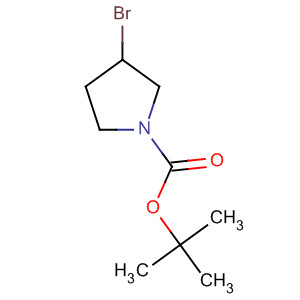 (3R)-3-Bromo-1-pyrrolidinecarboxylic acid tert-butyl ester