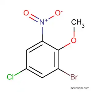 2-브로모-4-클로로-6-니트로아니솔