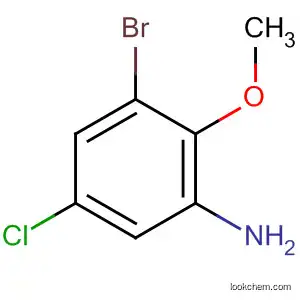 3-Bromo-5-chloro-2-methoxyaniline