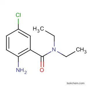Molecular Structure of 573692-57-6 (2-amino-5-chloro-N,N-diethylbenzamide)