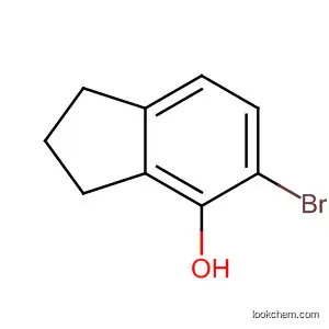 1H-Inden-4-ol, 5-bromo-2,3-dihydro-