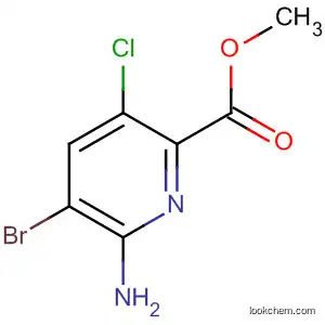 메틸 6-aMino-5-broMo-3-클로로피콜리네이트