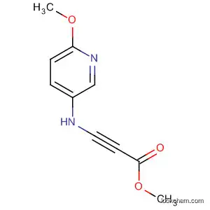 2-Propynoic acid, 3-[(6-methoxy-3-pyridinyl)amino]-, methyl ester
