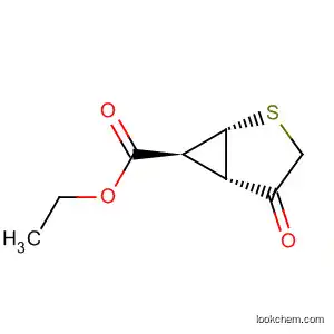 2-Thiabicyclo[3.1.0]hexane-6-carboxylic acid, 4-oxo-, ethyl ester,
(1R,5S,6S)-