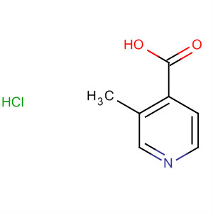 4-Pyridinecarboxylic acid, 3-methyl-, hydrochloride