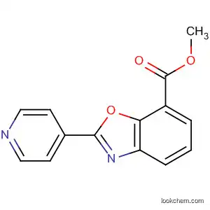 Methyl 2-(pyridin-4-yl)-1,3-benzoxazole-7-carboxylate
