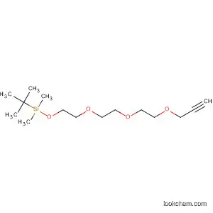 4,7,10,13-Tetraoxa-3-silahexadec-15-yne, 2,2,3,3-tetramethyl-