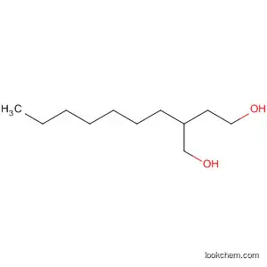 Molecular Structure of 100536-95-6 (2-Heptyl-1,4-butanediol)