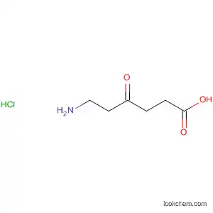 Hexanoic acid, 6-amino-4-oxo-, hydrochloride