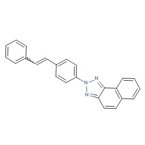 2H-Naphtho[1,2-d]triazole, 2-[4-(2-phenylethenyl)phenyl]- cas  10307-62-7