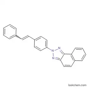 Molecular Structure of 10307-62-7 (2-[4-(2-phenylethenyl)phenyl]-2H-naphtho[1,2-d][1,2,3]triazole)