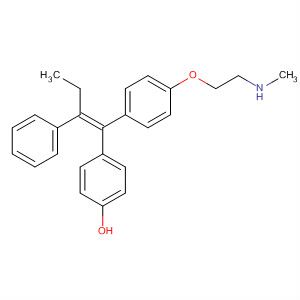 (E)-4-Hydroxy-N-desmethylTamoxifen