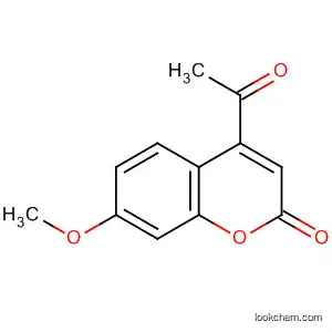2H-1-Benzopyran-2-one, 4-acetyl-7-methoxy-
