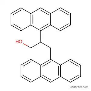 Molecular Structure of 121174-68-3 (9-Anthraceneethanol, a-(9-anthracenylmethyl)-)