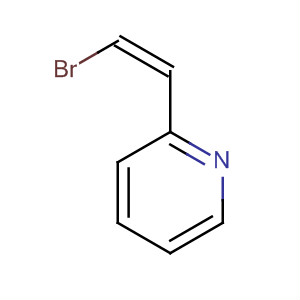 (Z)-2-(2-Bromoethenyl)pyridine(125142-06-5)