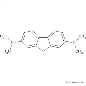 Molecular Structure of 13261-63-7 (9H-Fluorene-2,7-diamine, N,N,N',N'-tetramethyl-)