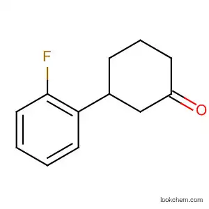 3-(2-Fluorophenyl)cyclohexanone