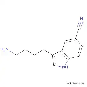 4-(5-시아노-1H-인돌-3-일)부틸아민