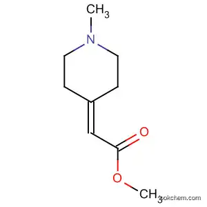 Acetic acid,2-(1-methyl-4-piperidinylidene)-,methyl ester