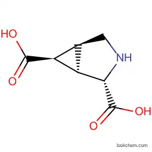 Molecular Structure of 159262-32-5 (L-ANTI-ENDO-3,4-METHANOPYRROLIDINEDICARBOXYLIC ACID)