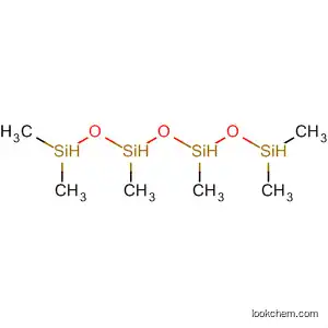 Molecular Structure of 16096-82-5 (1,1,3,5,7,7-hexamethyltetrasiloxane)