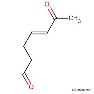4-Heptenal, 6-oxo-, (4E)- (9CI)