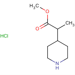 4-Piperidinepropanoic acid, methyl ester, hydrochloride