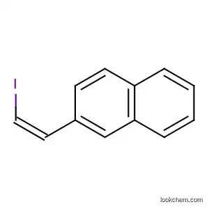 Molecular Structure of 168007-02-1 (Naphthalene, 2-[(1Z)-2-iodoethenyl]-)